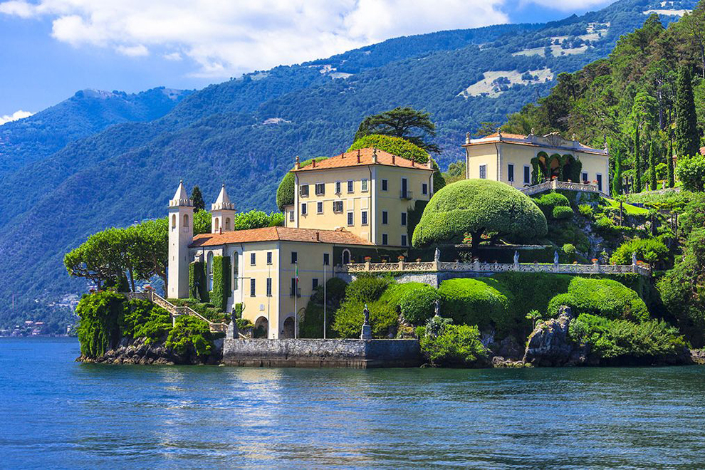 Lake Como: views, boat rides, great cuisine, and luxury villas