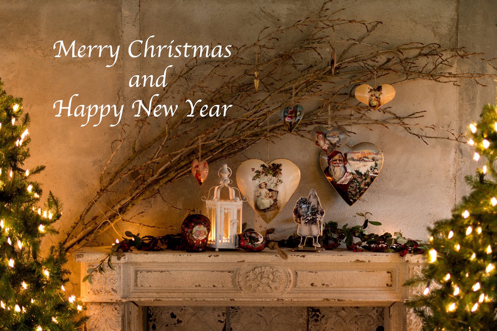 Christmas in your new Tuscany home