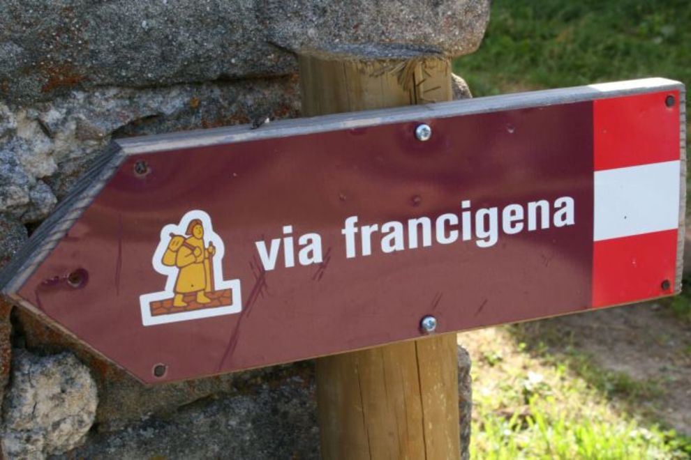 Toskana, zu verkaufen Luxusvillen entlang der Via Francigena