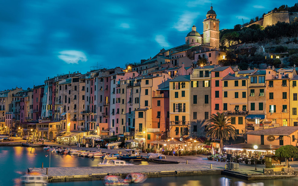 Luxury real estate for sale in Portovenere, an ancient fishing village