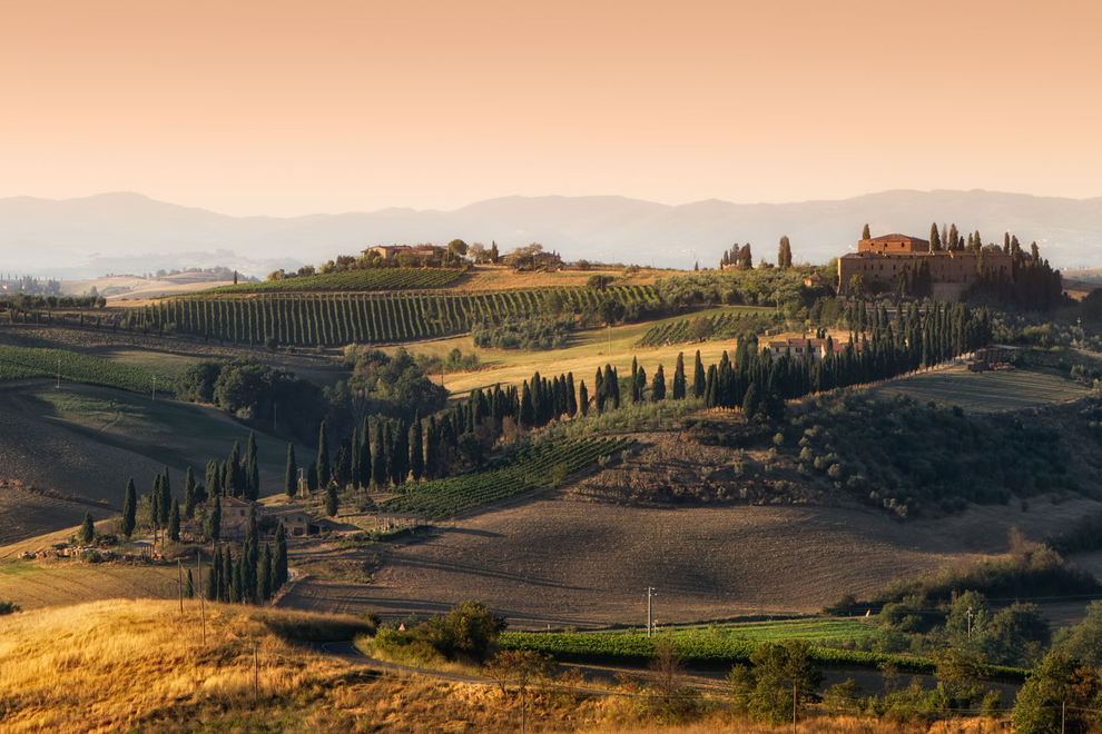 Why buy a house and move to live in Tuscany