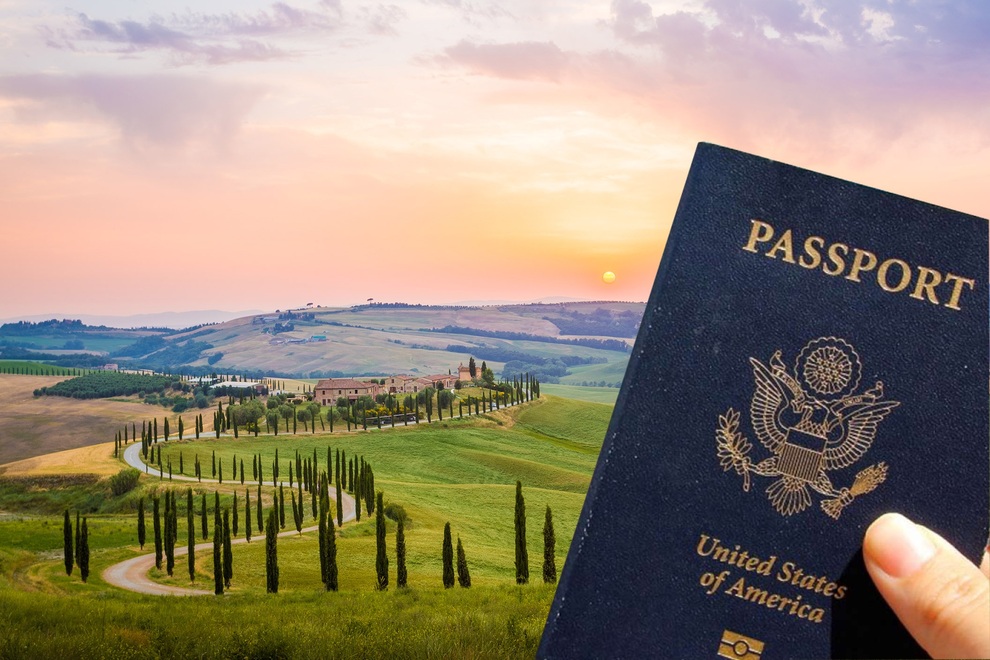 American customers and the purchase of luxury properties in Tuscany